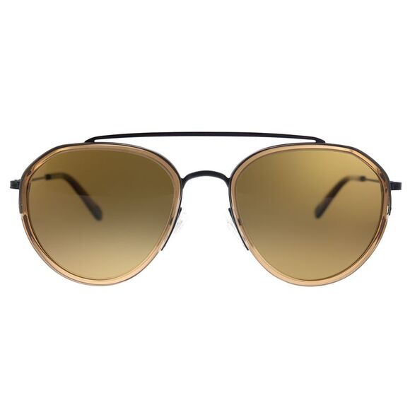 New Original Penguin The Shady OL Olive Plastic Sunglasses Brown Polarized Lens - Picture 2 of 3